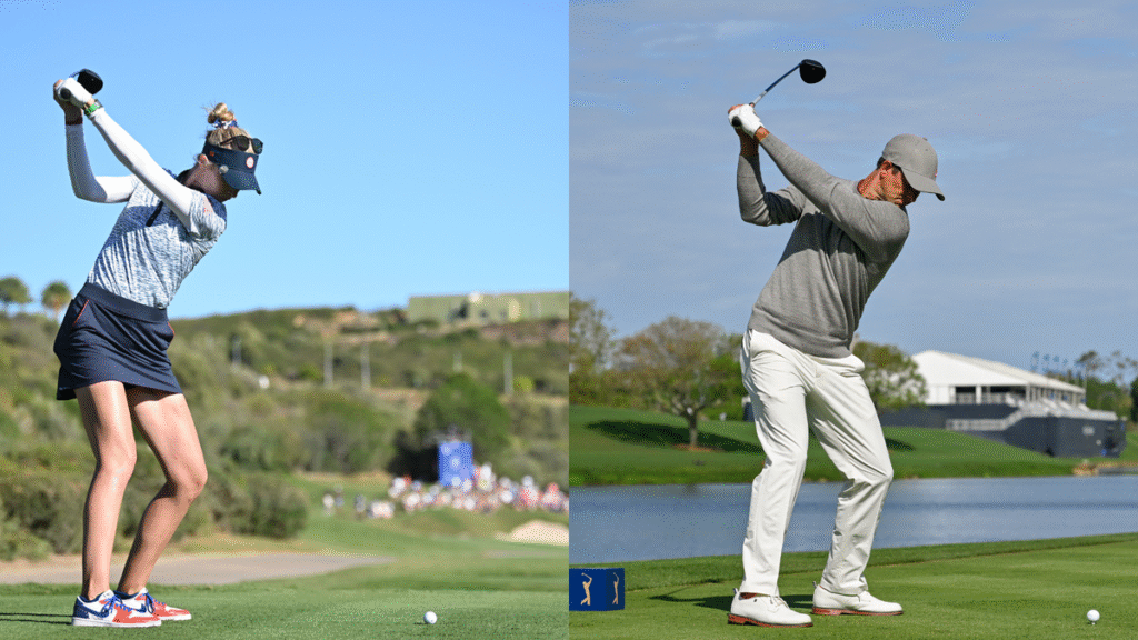 difference between mens and womens golf clubs